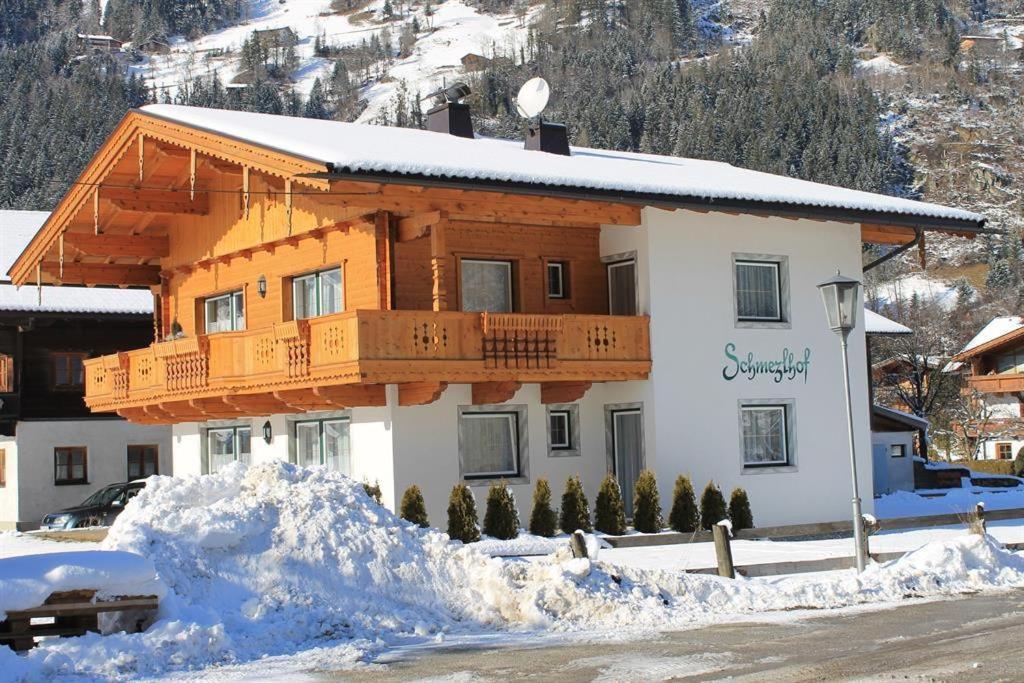 Schmezlhof Apartment Zell am Ziller Luaran gambar