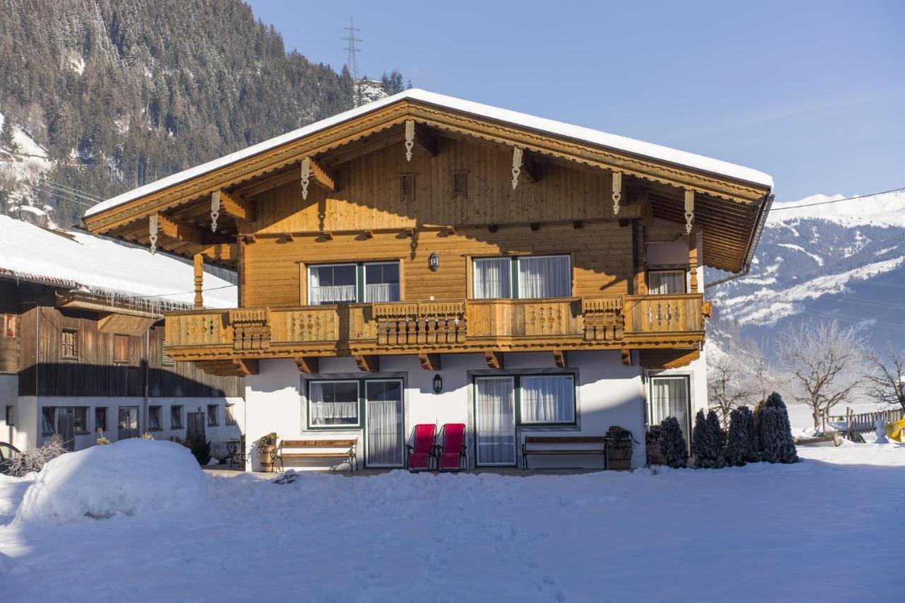 Schmezlhof Apartment Zell am Ziller Luaran gambar