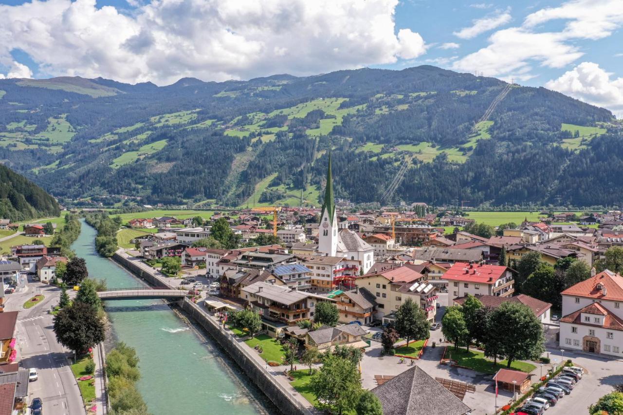 Schmezlhof Apartment Zell am Ziller Luaran gambar